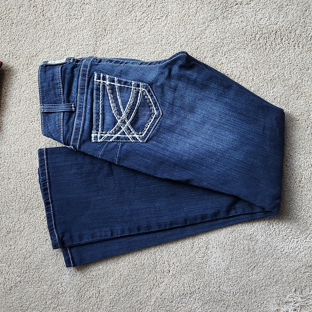 ARIAT Mid-rise Bootcut Jeans 26S